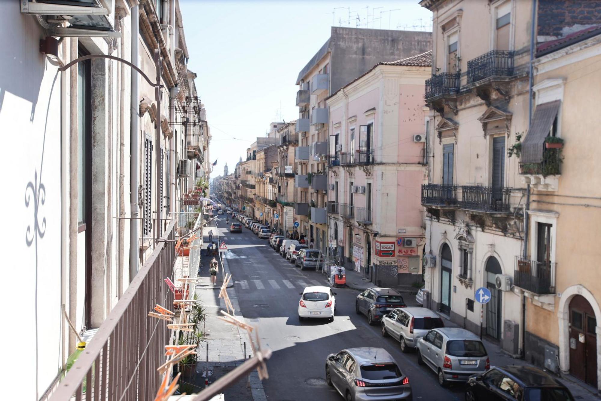 Appartamento 3D House Catania centro Esterno foto