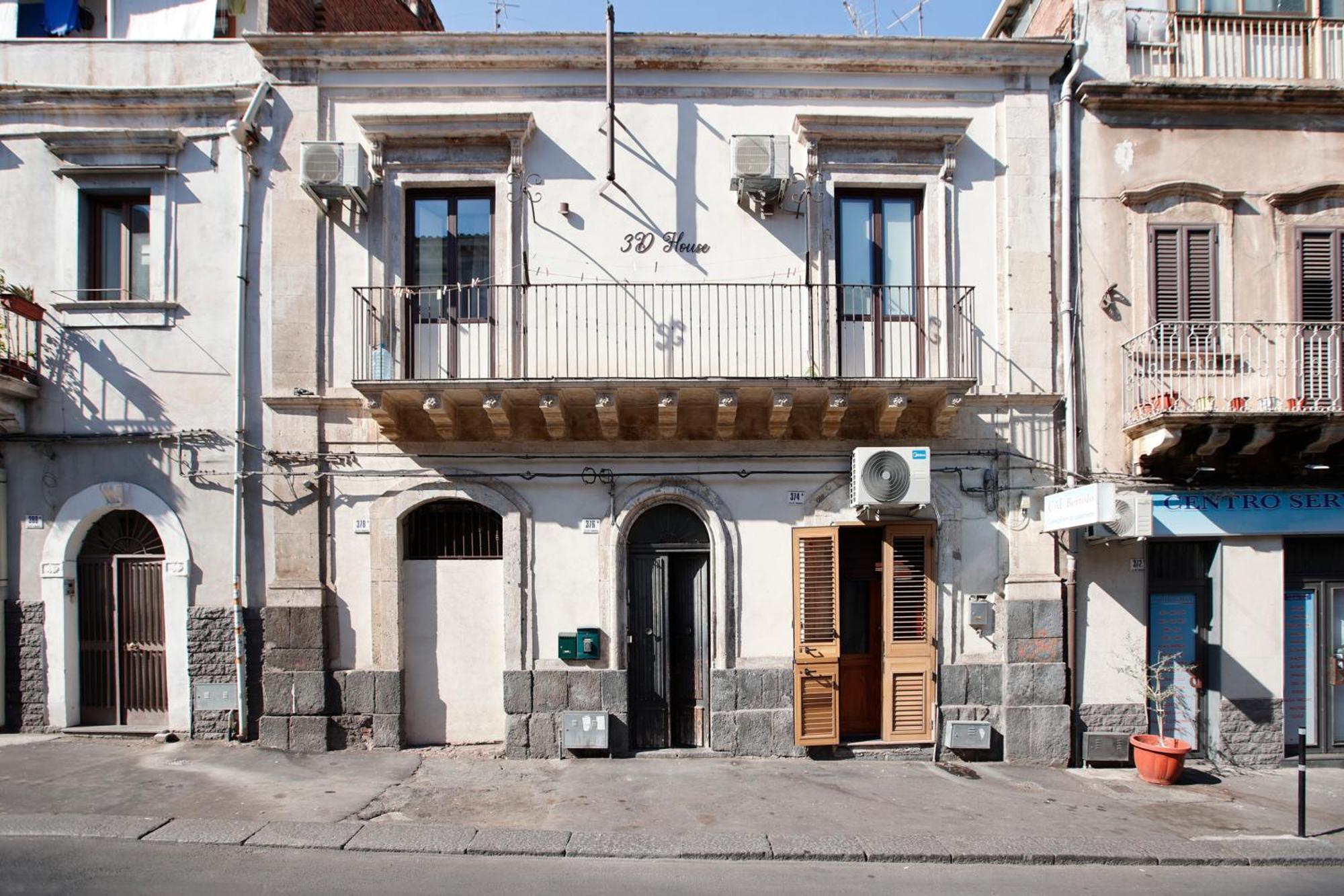 Appartamento 3D House Catania centro Esterno foto